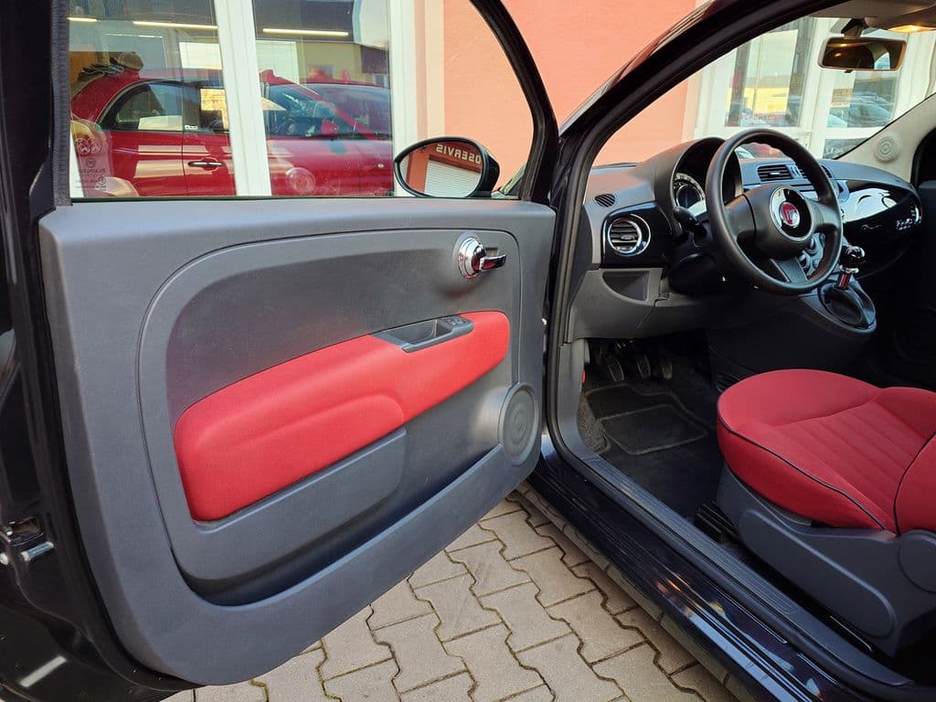 2011 Fiat 500 - 11
