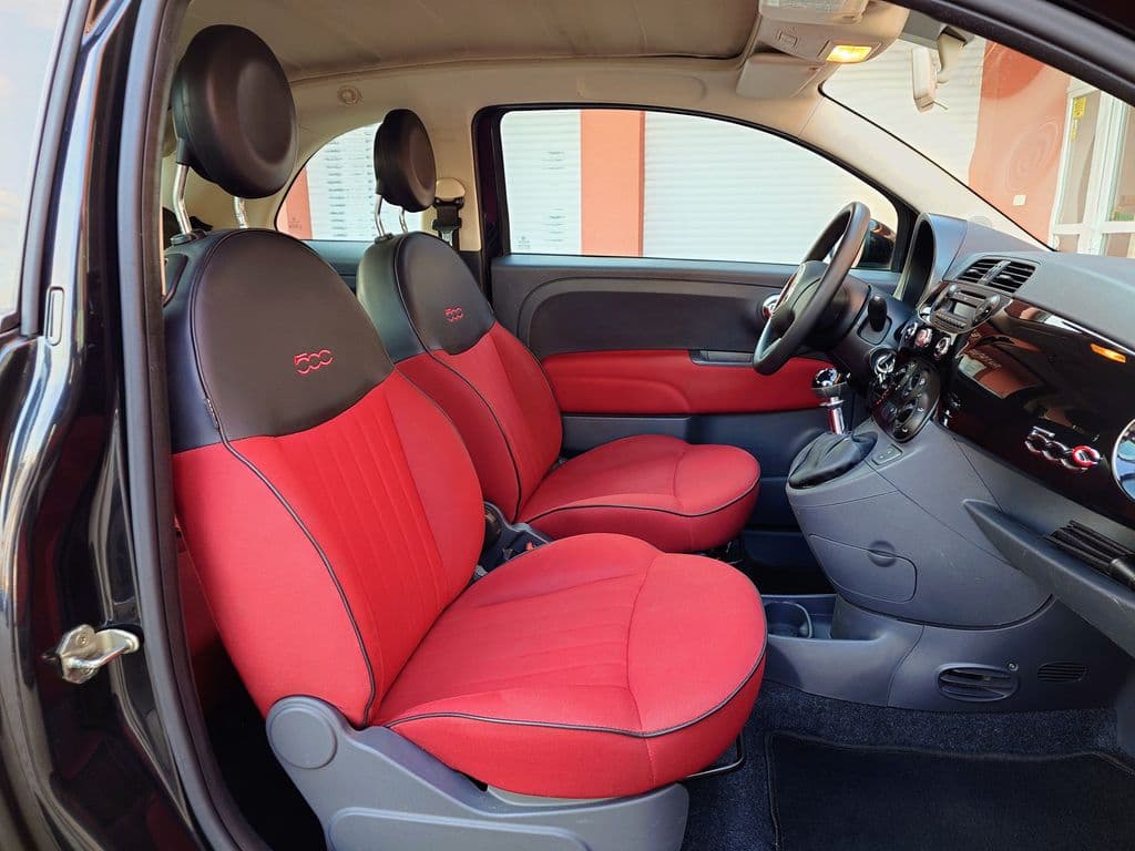 2011 Fiat 500 - 12