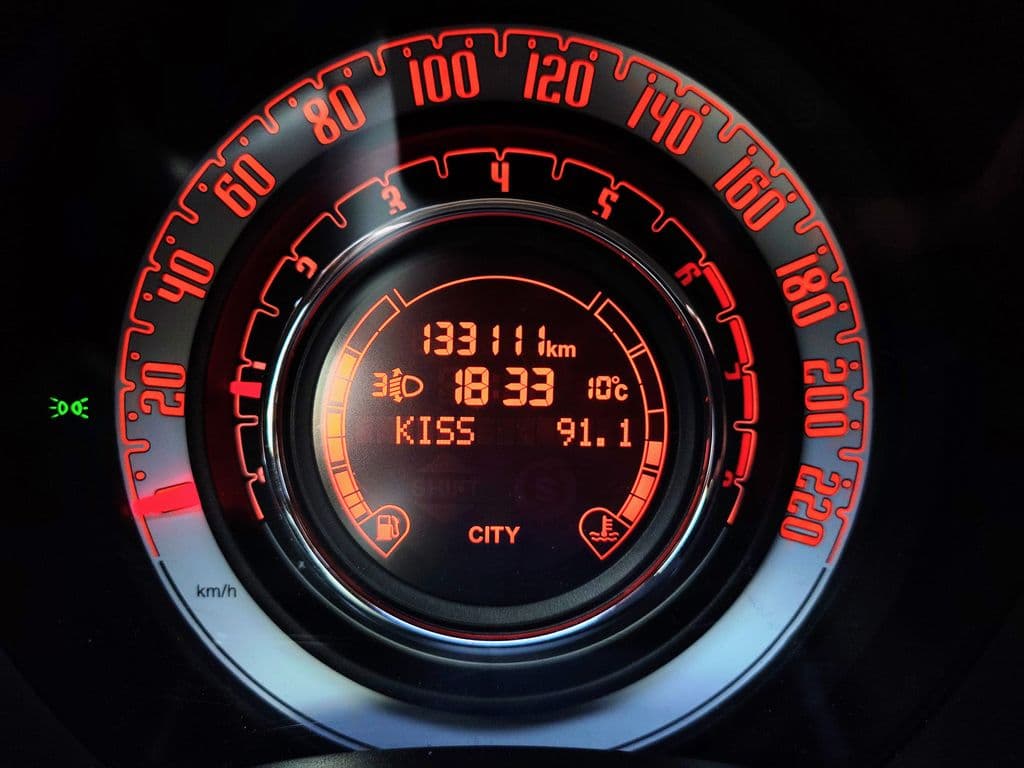 2011 Fiat 500 - 15