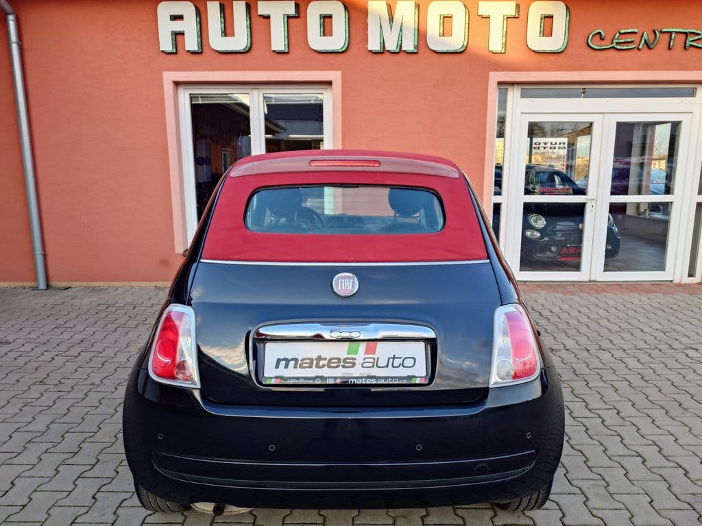 2011 Fiat 500 - 7