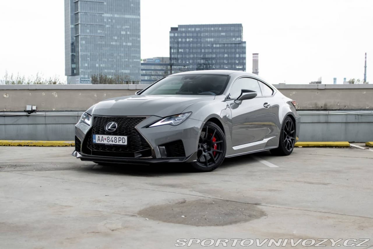 2024 Lexus RC