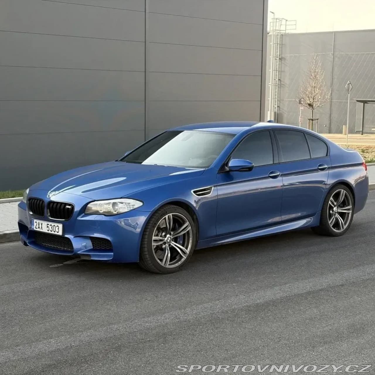 2012 BMW M5
