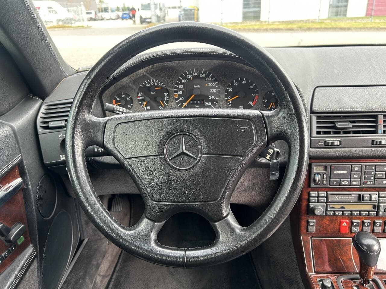 1994 Mercedes-Benz SL - 12