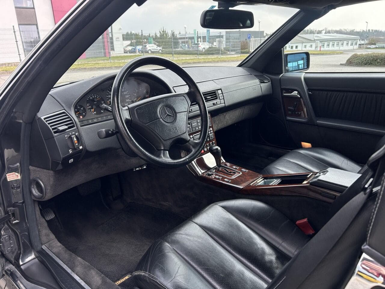 1994 Mercedes-Benz SL - 17