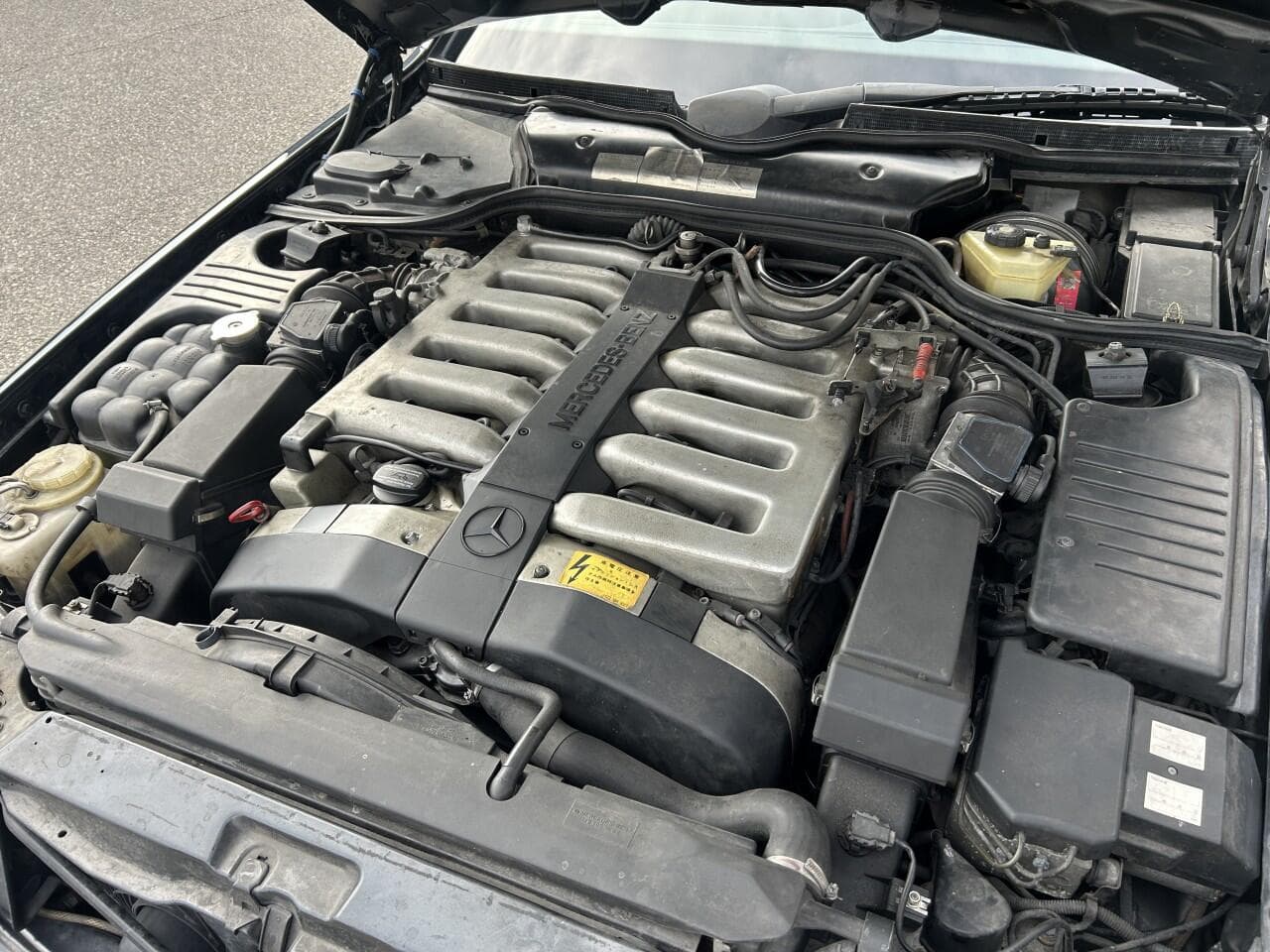 1994 Mercedes-Benz SL - 19
