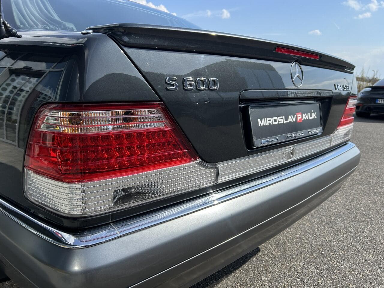 1995 Mercedes-Benz S-CLASS - 11
