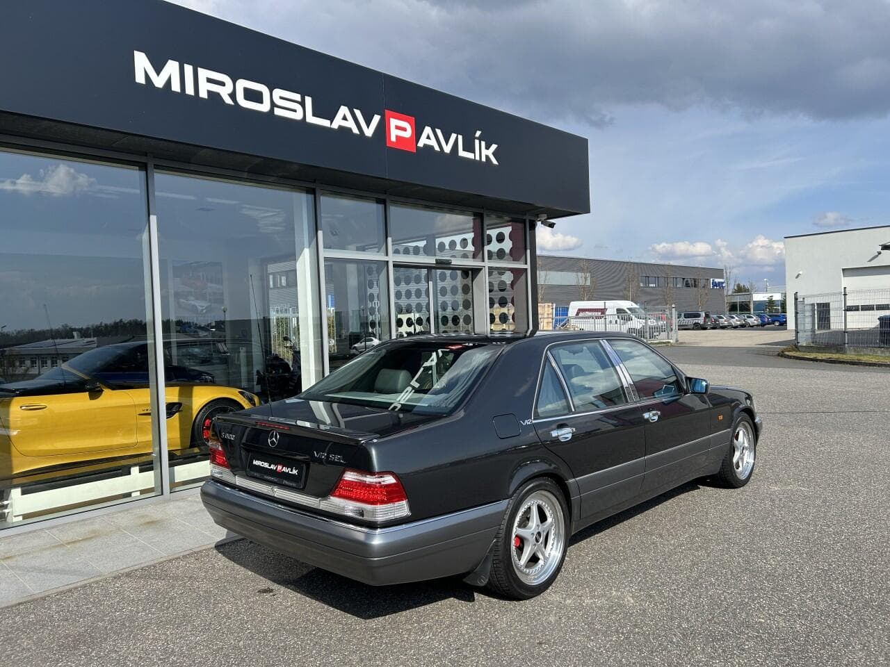 1995 Mercedes-Benz S-CLASS - 5