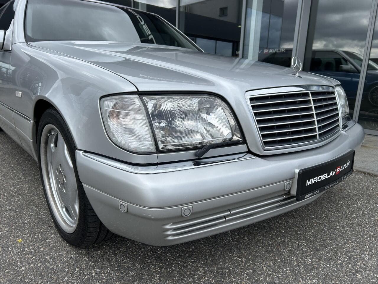 1998 Mercedes-Benz S-CLASS - 10