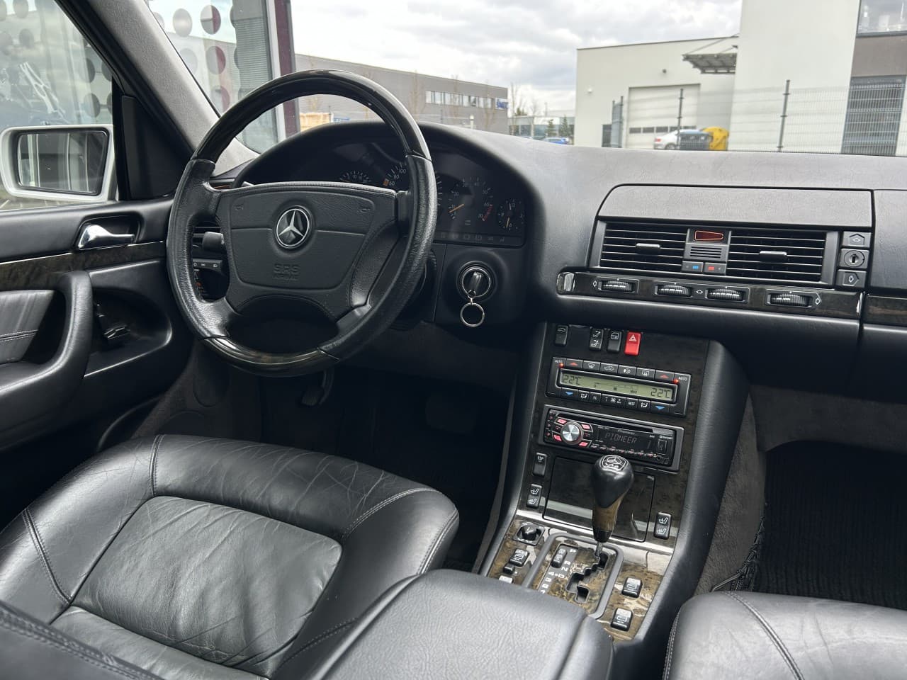 1998 Mercedes-Benz S-CLASS - 12