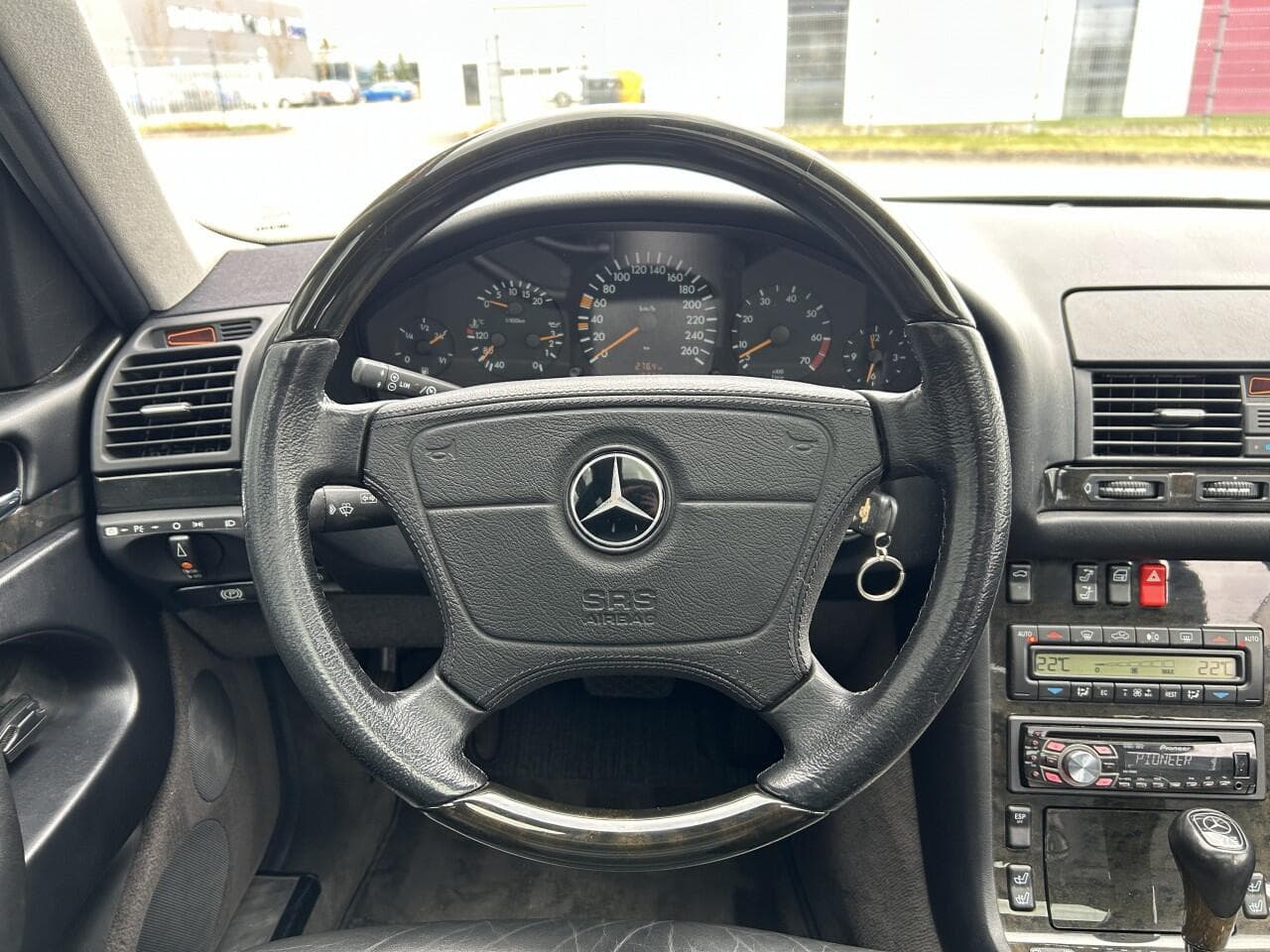 1998 Mercedes-Benz S-CLASS - 13