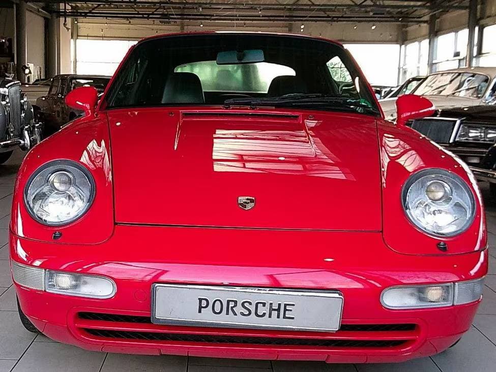 1995 Porsche 911