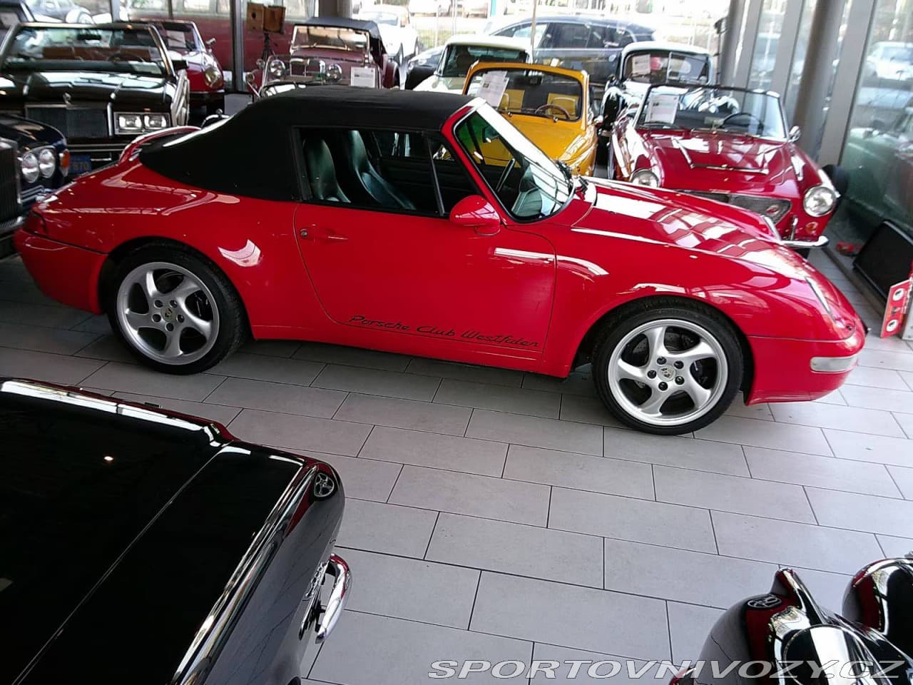 1995 Porsche 911 - 10