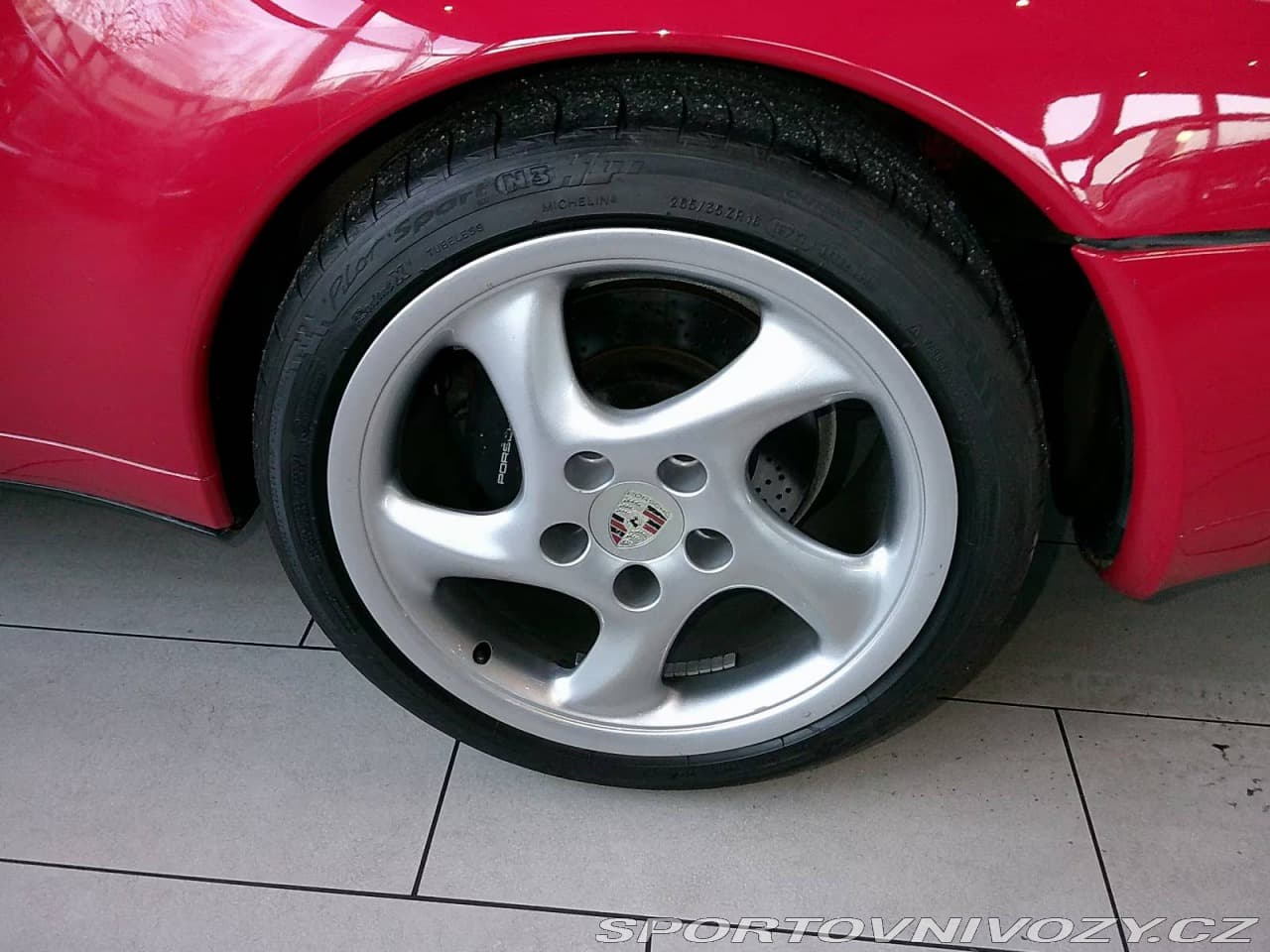 1995 Porsche 911 - 12