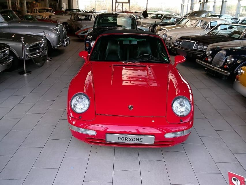 1995 Porsche 911 - 14