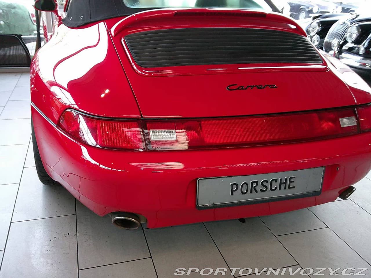 1995 Porsche 911 - 16