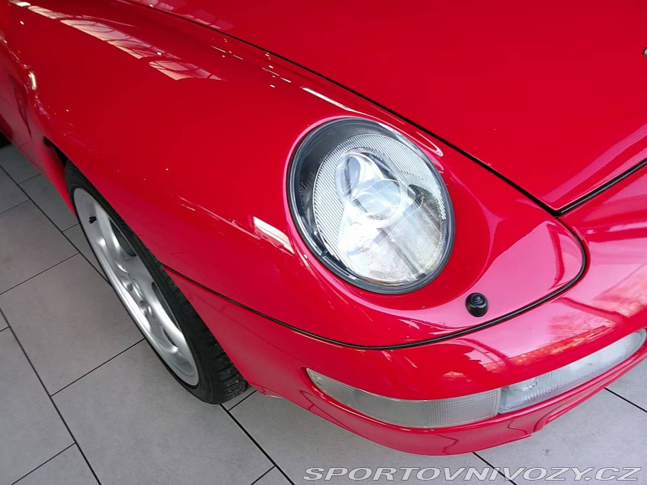 1995 Porsche 911 - 17