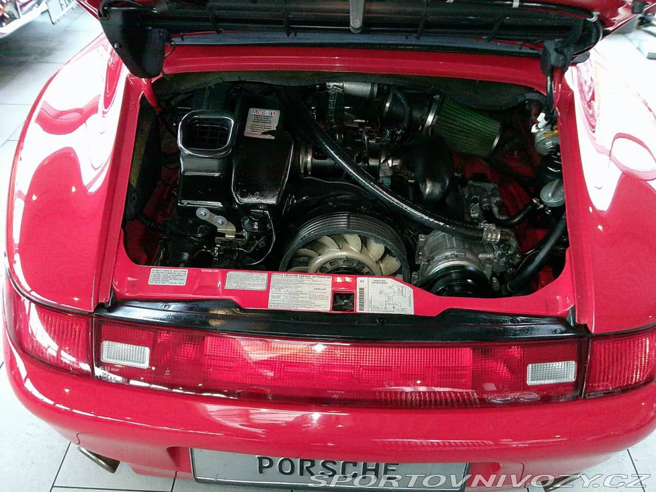 1995 Porsche 911 - 4