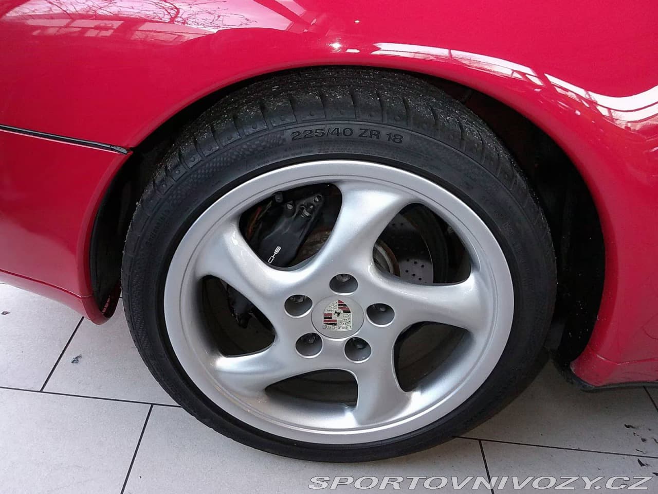 1995 Porsche 911 - 6