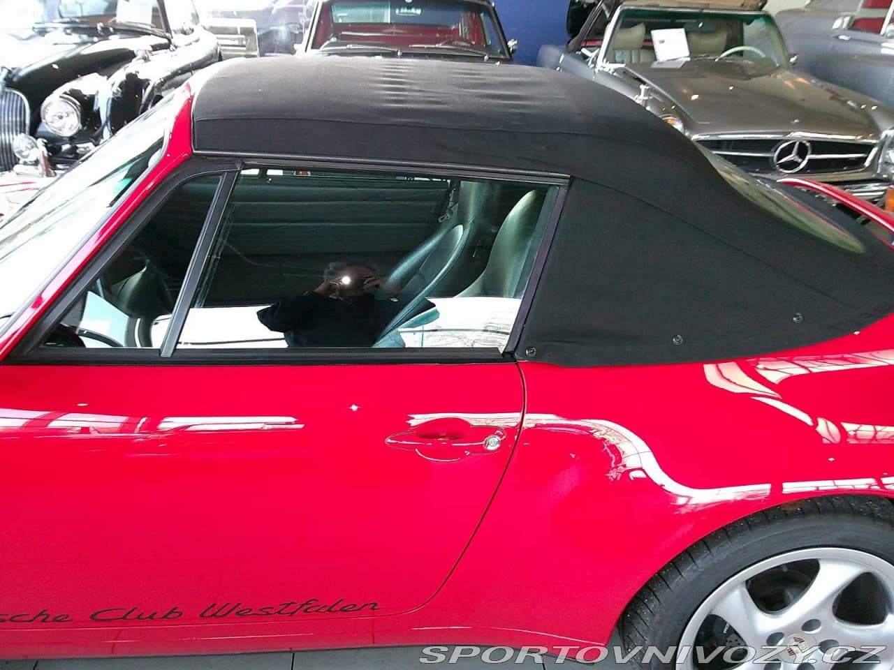 1995 Porsche 911 - 8