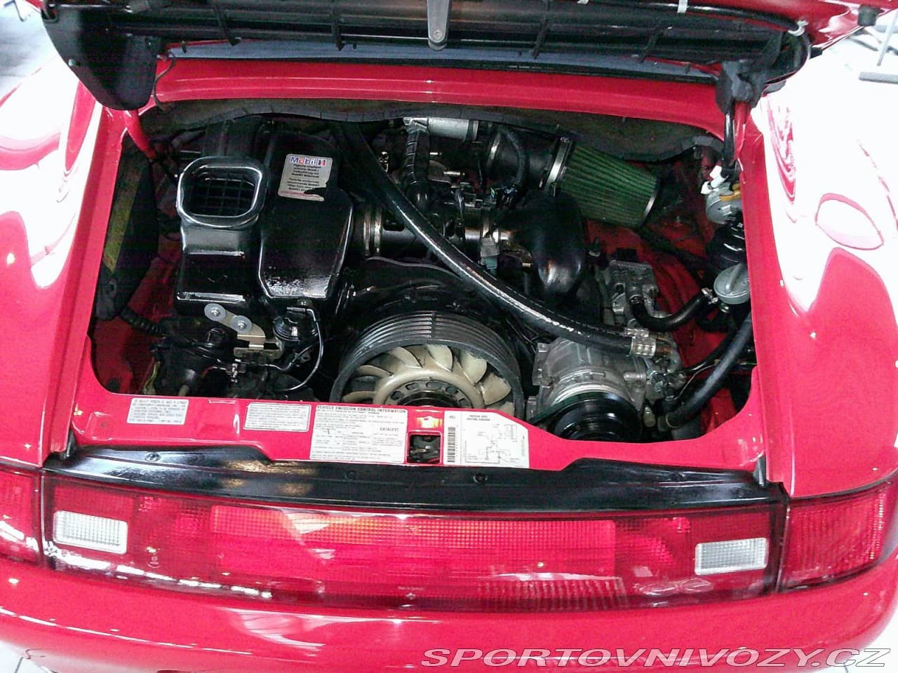 1995 Porsche 911 - 9