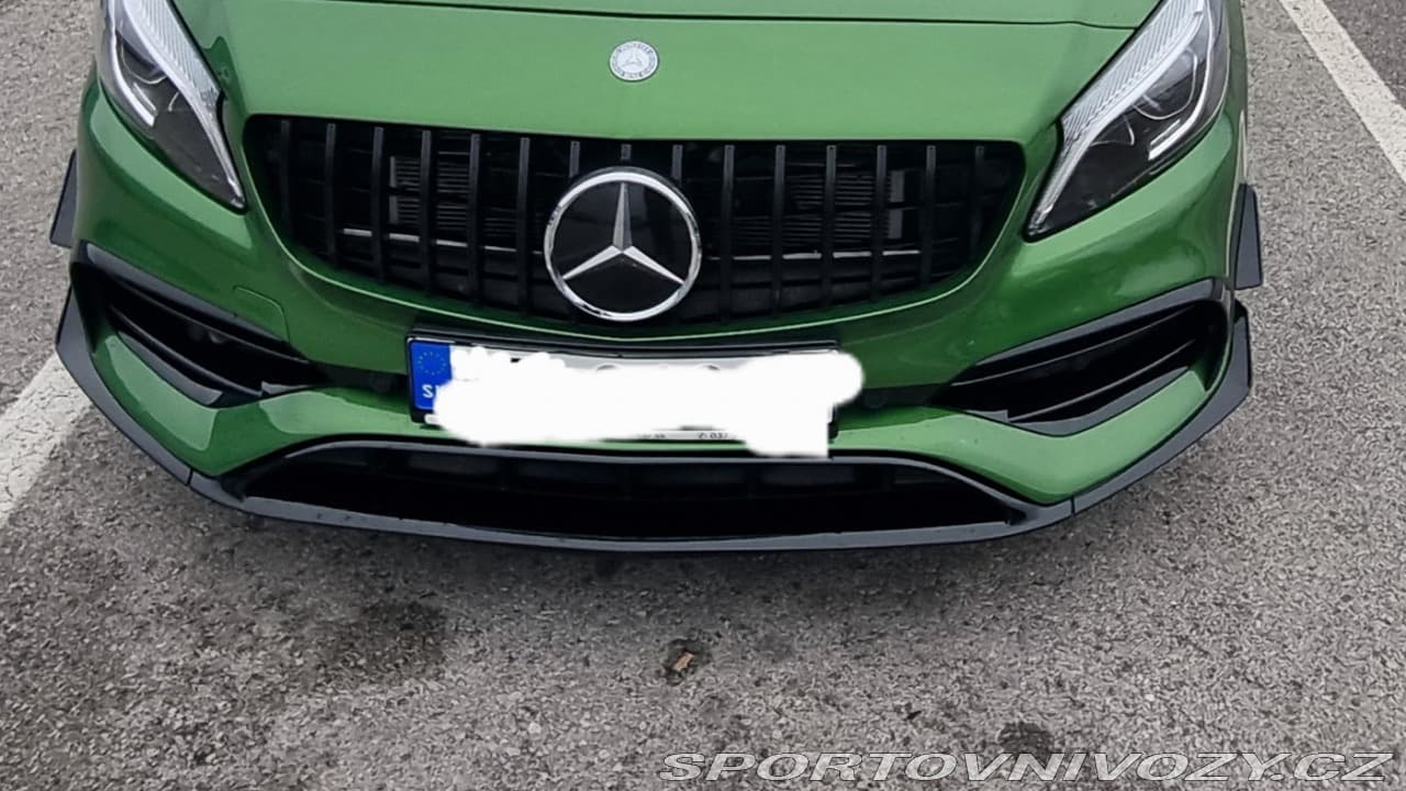 2017 Mercedes-Benz A-CLASS