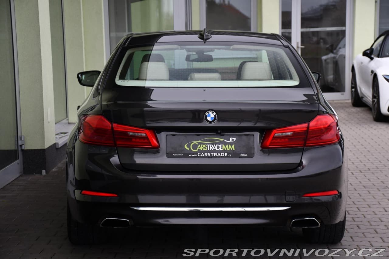 2017 BMW 5-SERIES - 10