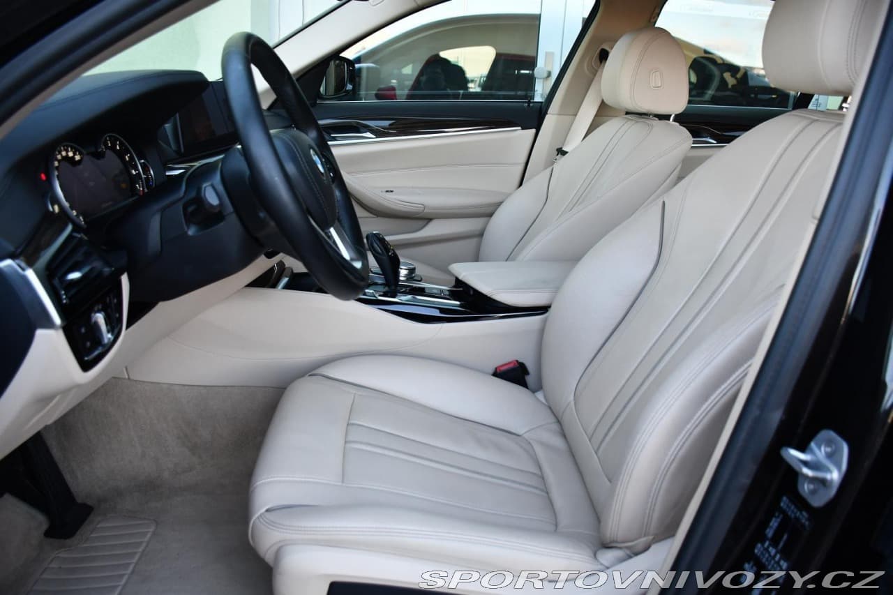 2017 BMW 5-SERIES - 13