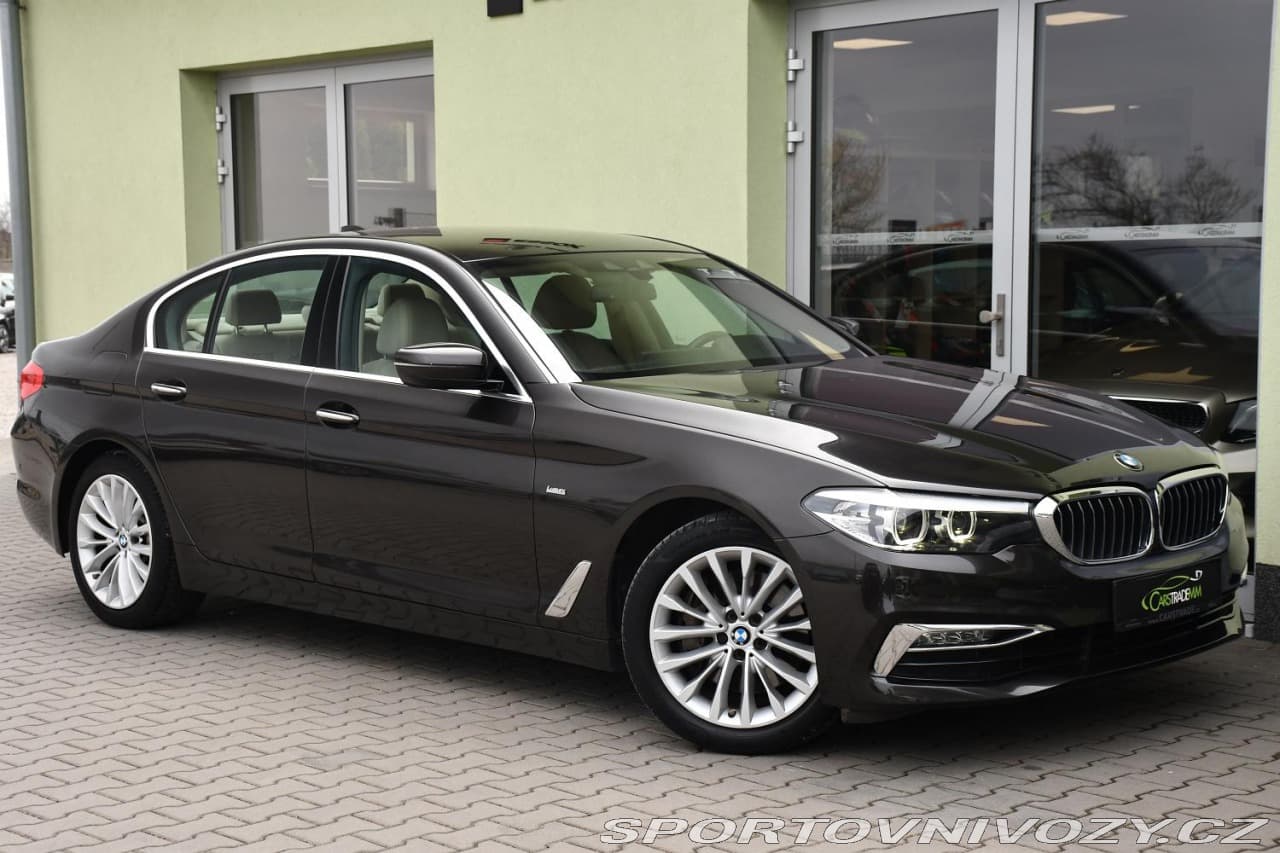 2017 BMW 5-SERIES - 2