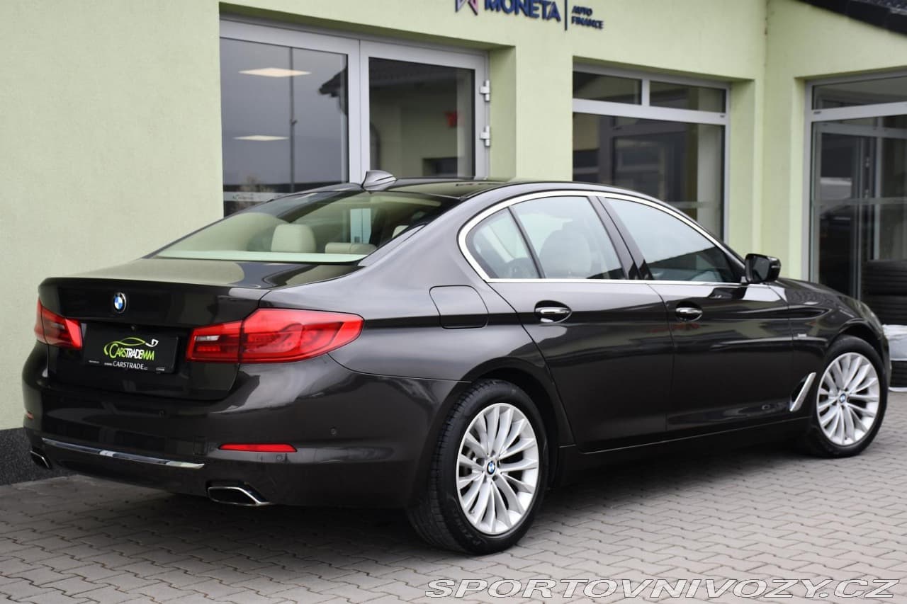 2017 BMW 5-SERIES - 4