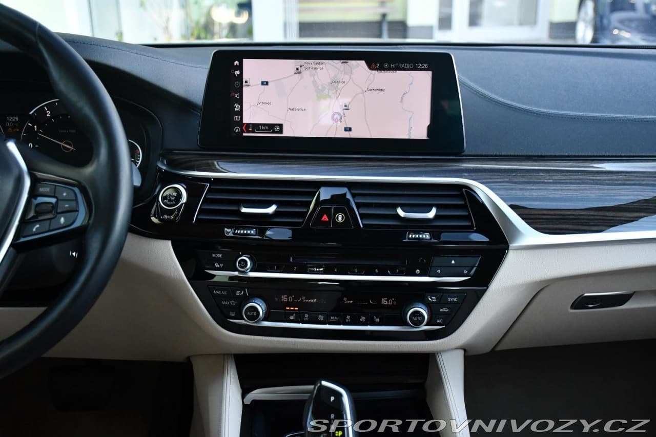 2017 BMW 5-SERIES - 7