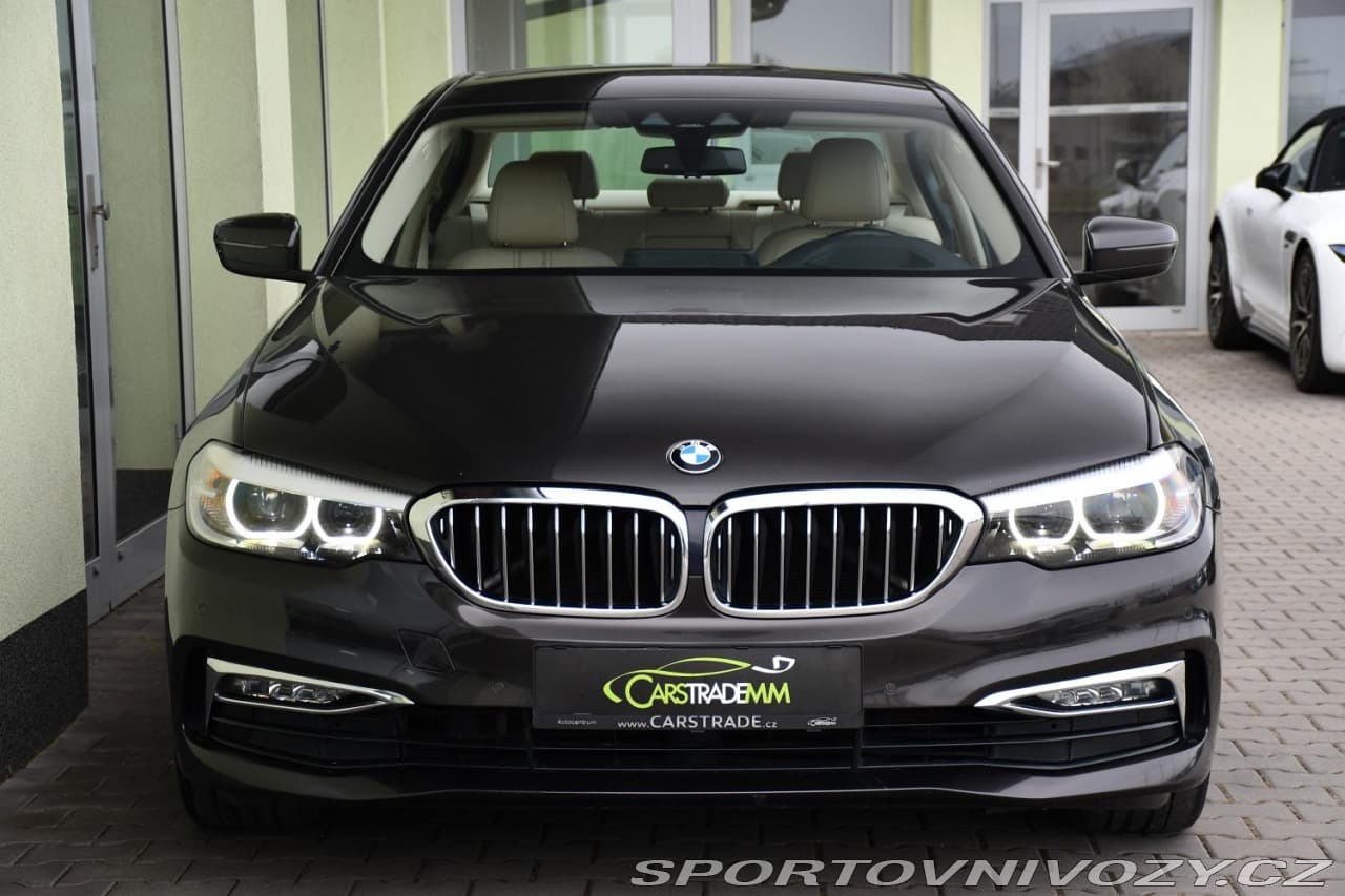 2017 BMW 5-SERIES - 9