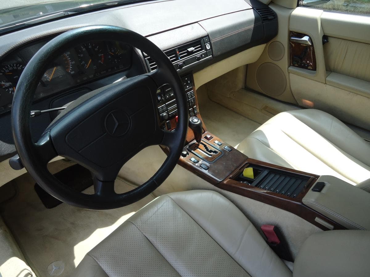 1995 Mercedes-Benz SL - 12