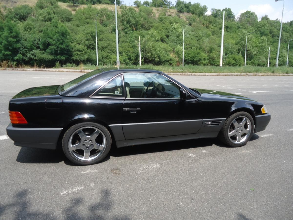 1995 Mercedes-Benz SL - 2