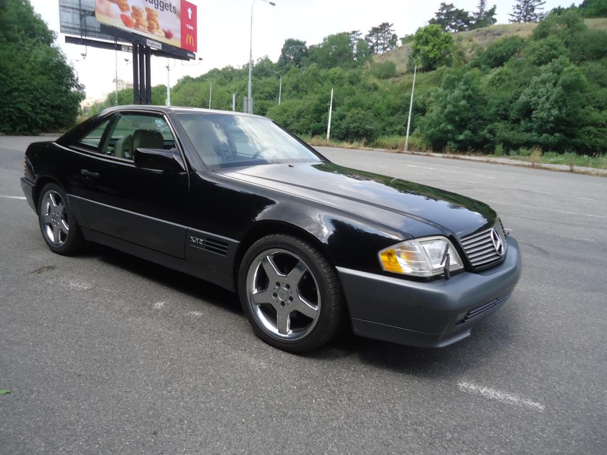 1995 Mercedes-Benz SL - 3