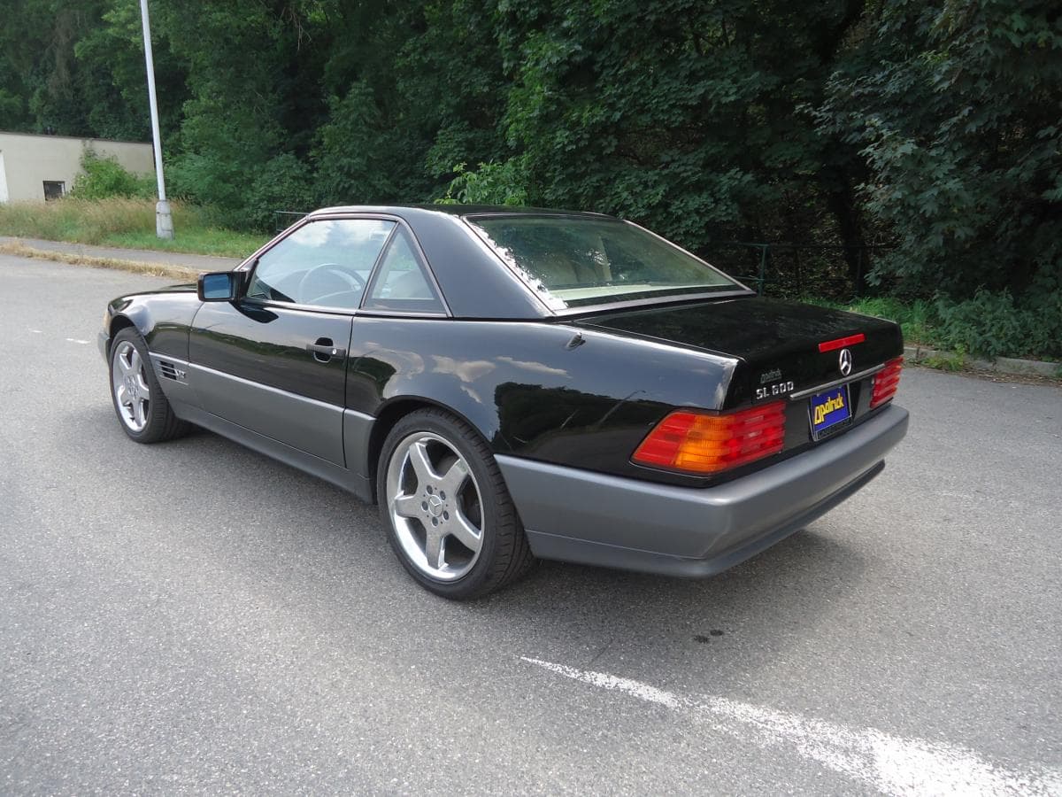 1995 Mercedes-Benz SL - 4