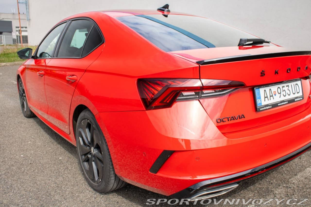 2020 Škoda OCTAVIA - 12