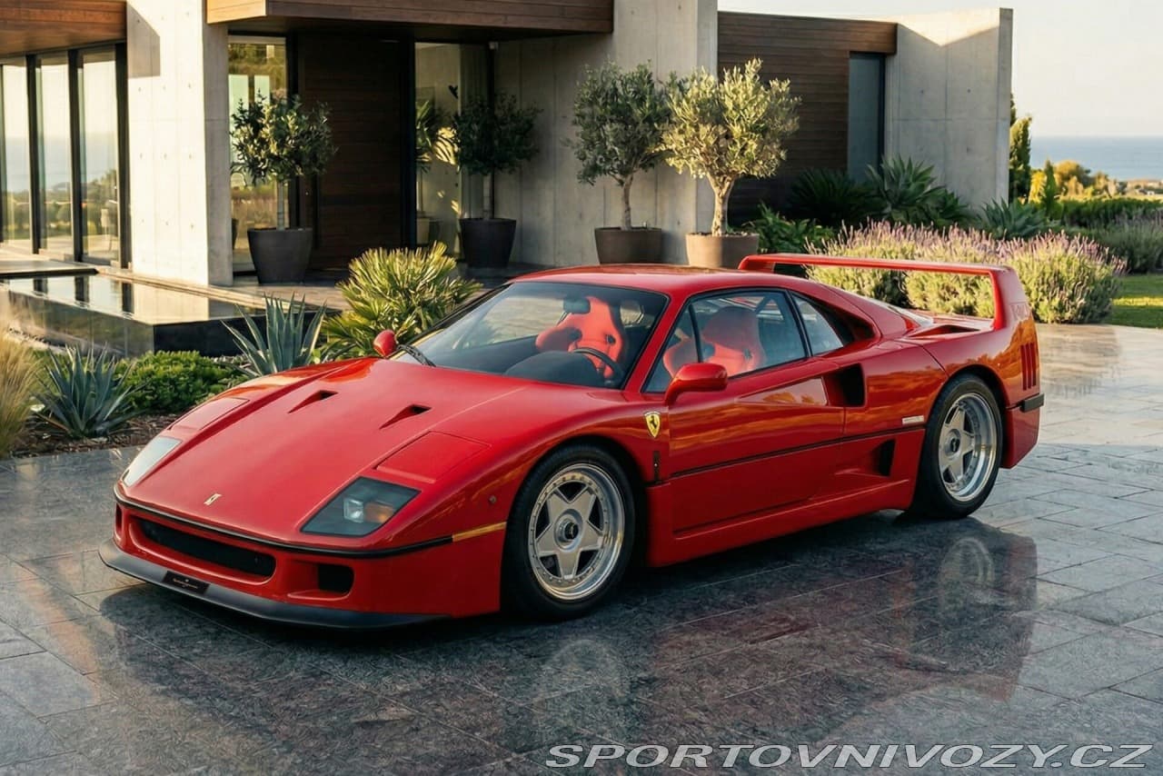 1991 Ferrari F40