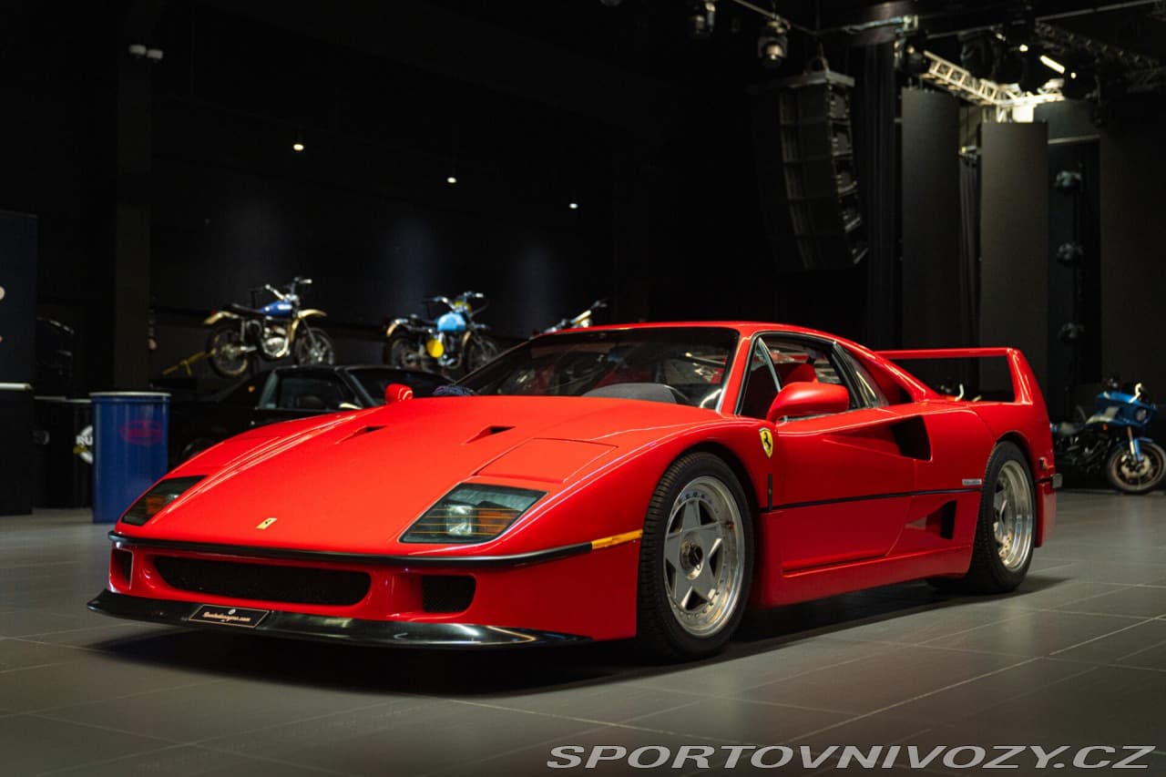 1991 Ferrari F40 - 2