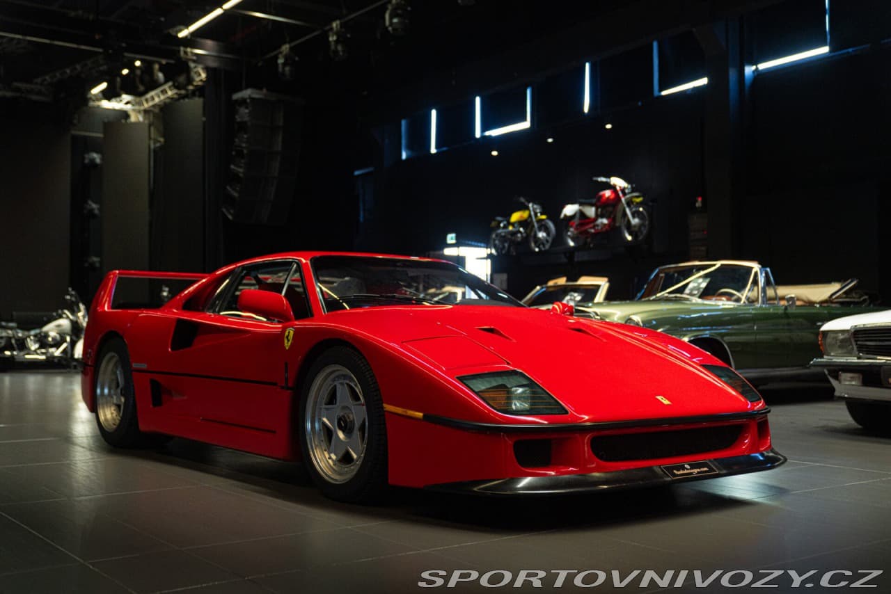 1991 Ferrari F40 - 3