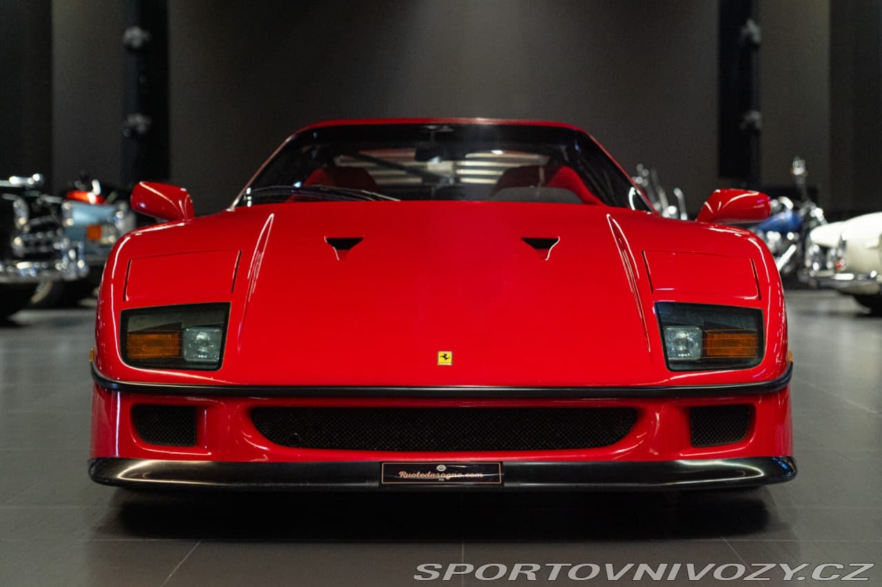 1991 Ferrari F40 - 4