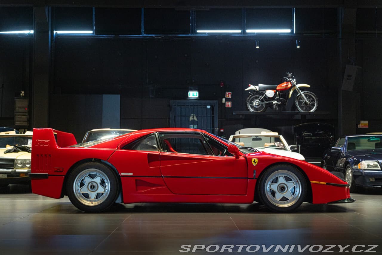1991 Ferrari F40 - 6
