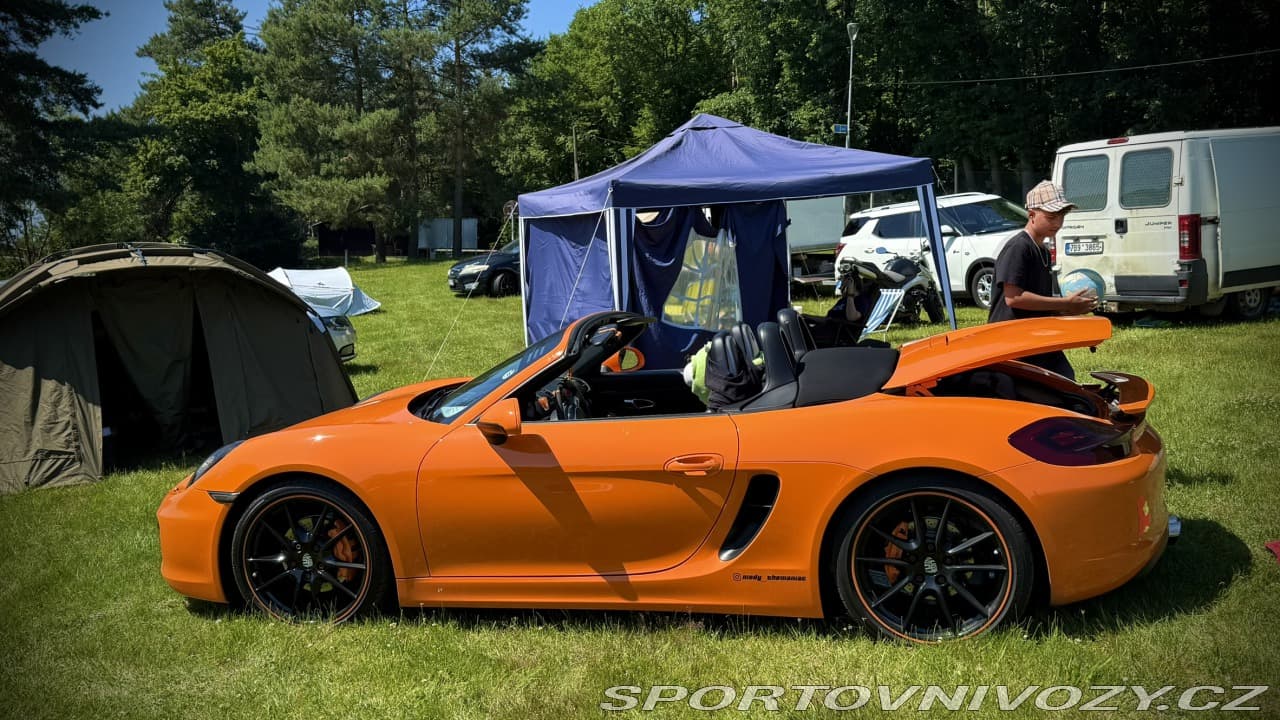 2016 Porsche BOXSTER - 10