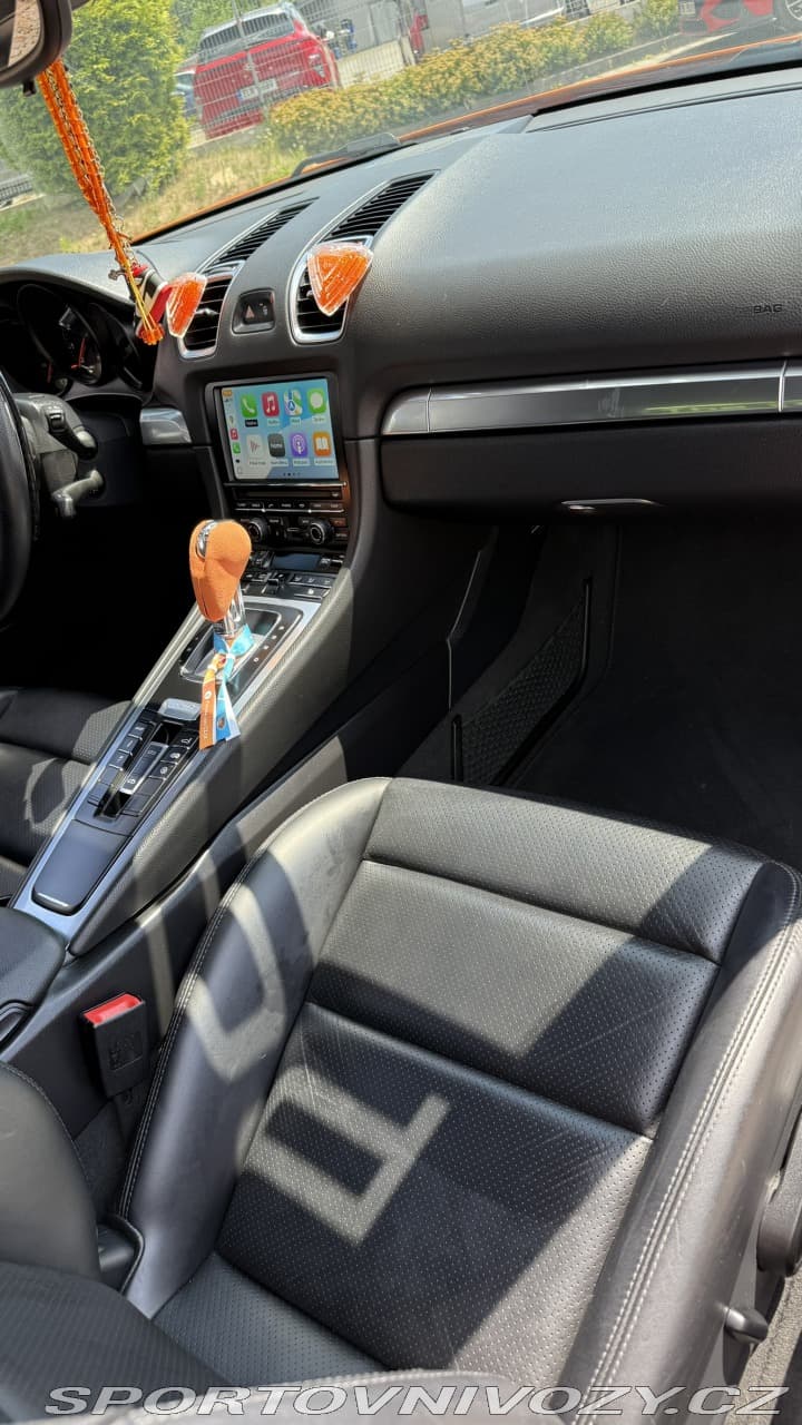 2016 Porsche BOXSTER - 11