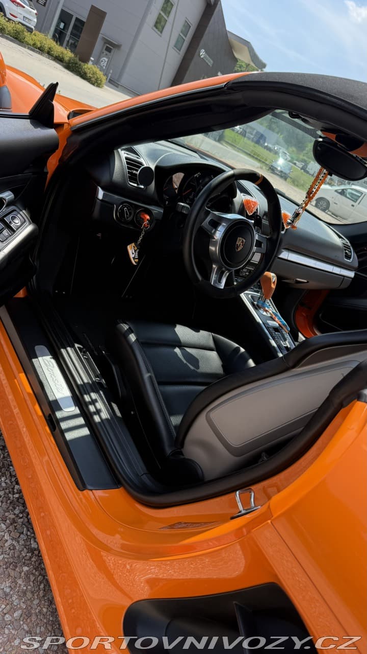 2016 Porsche BOXSTER - 12