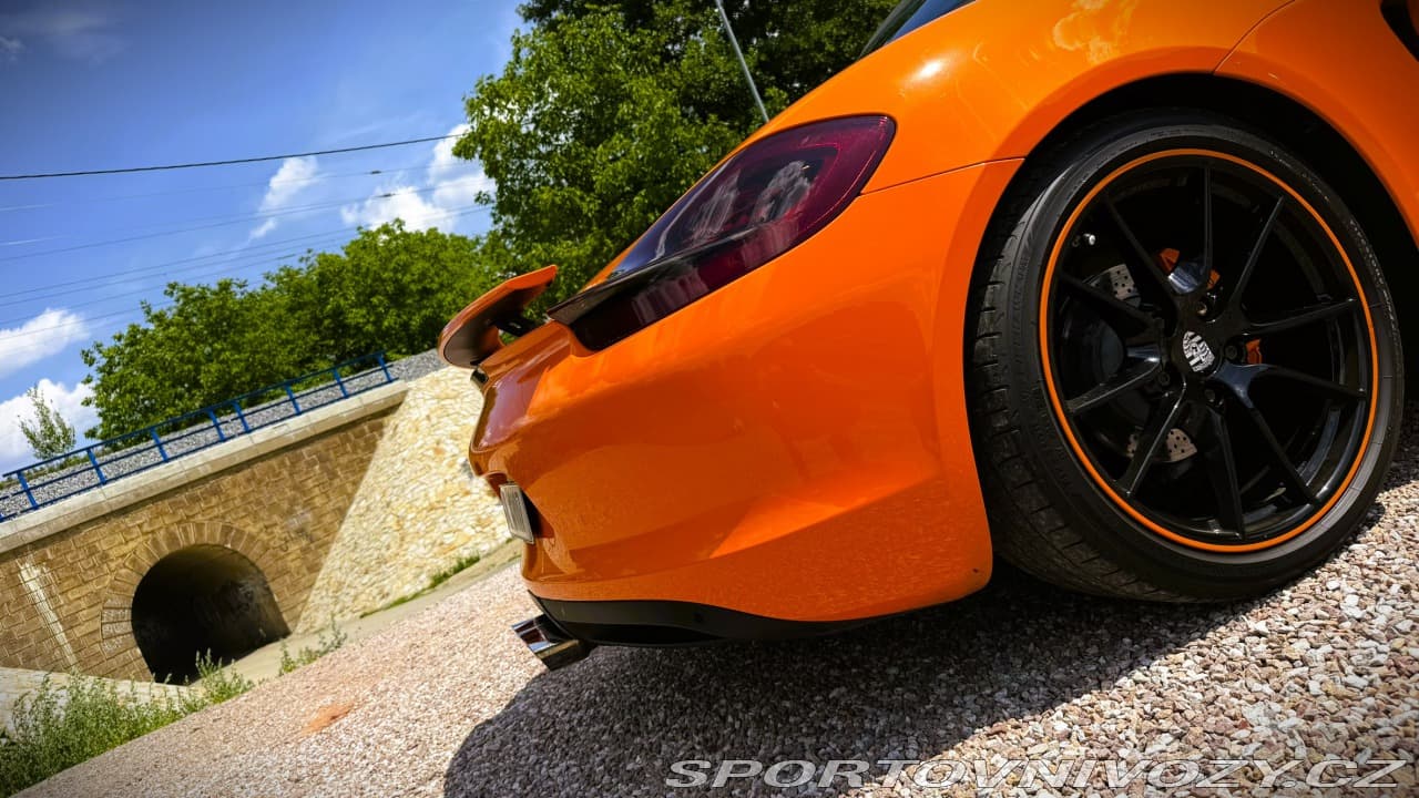 2016 Porsche BOXSTER - 13