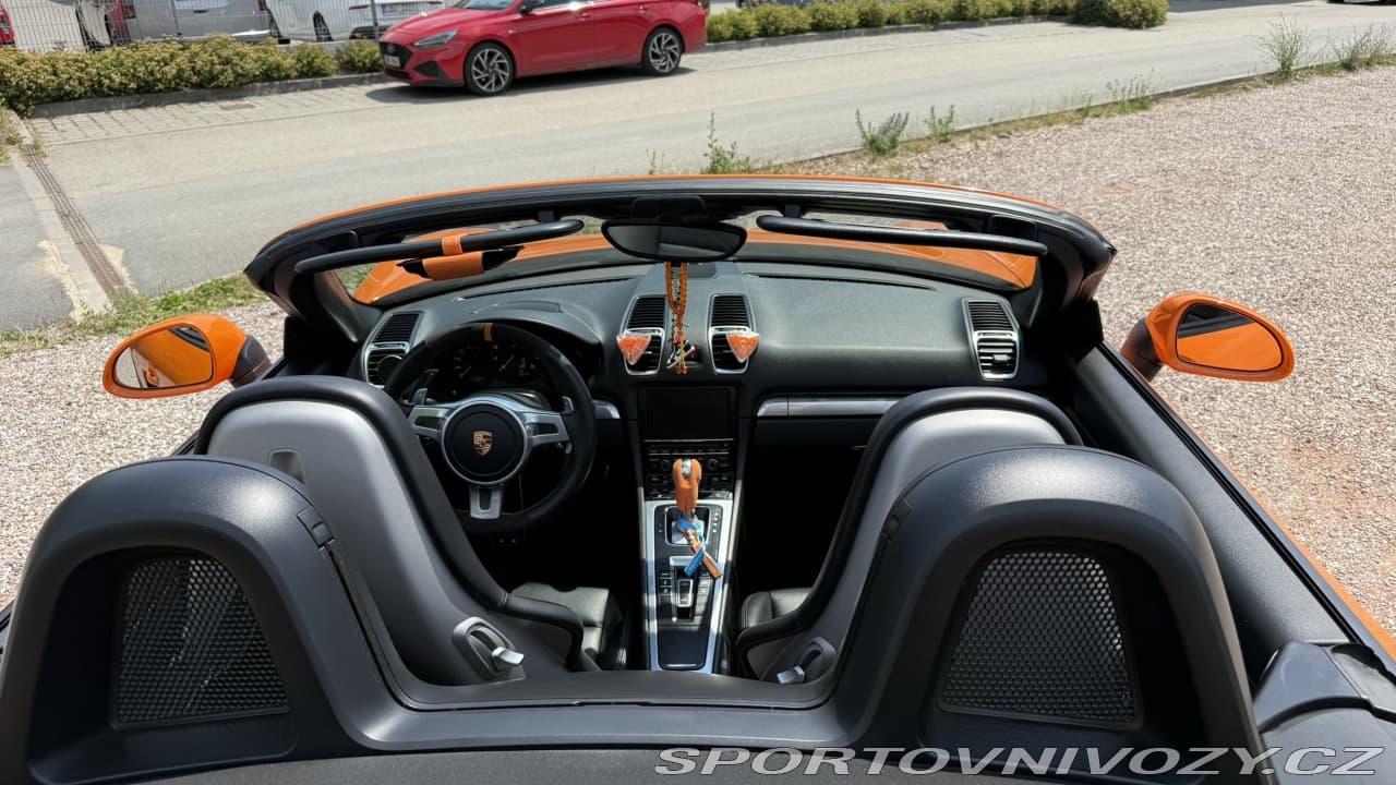 2016 Porsche BOXSTER - 14