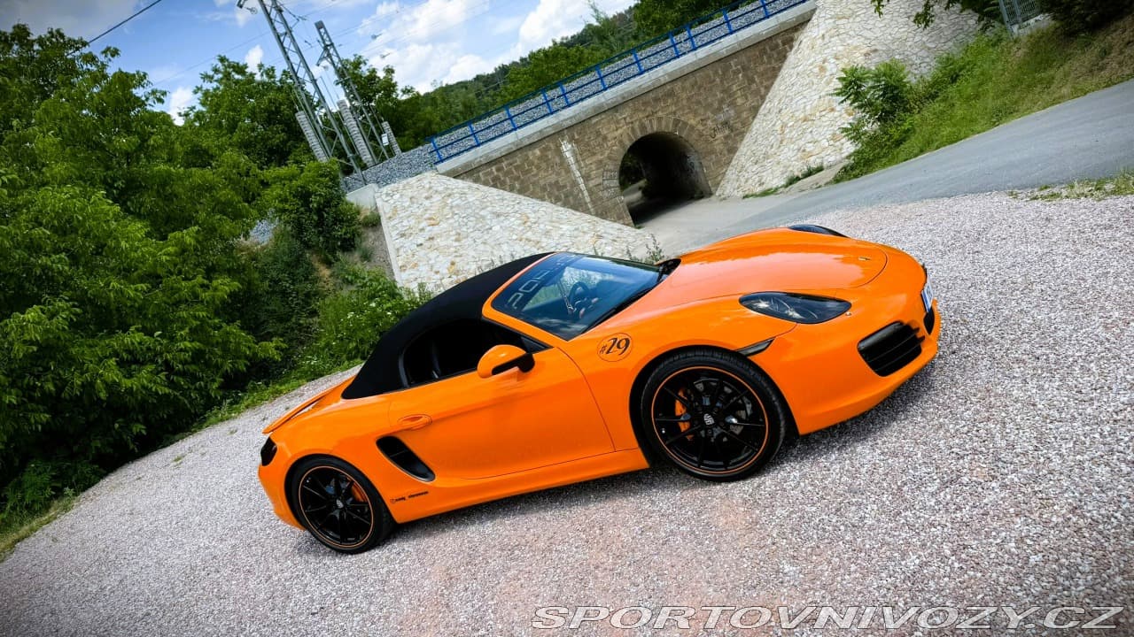 2016 Porsche BOXSTER - 17