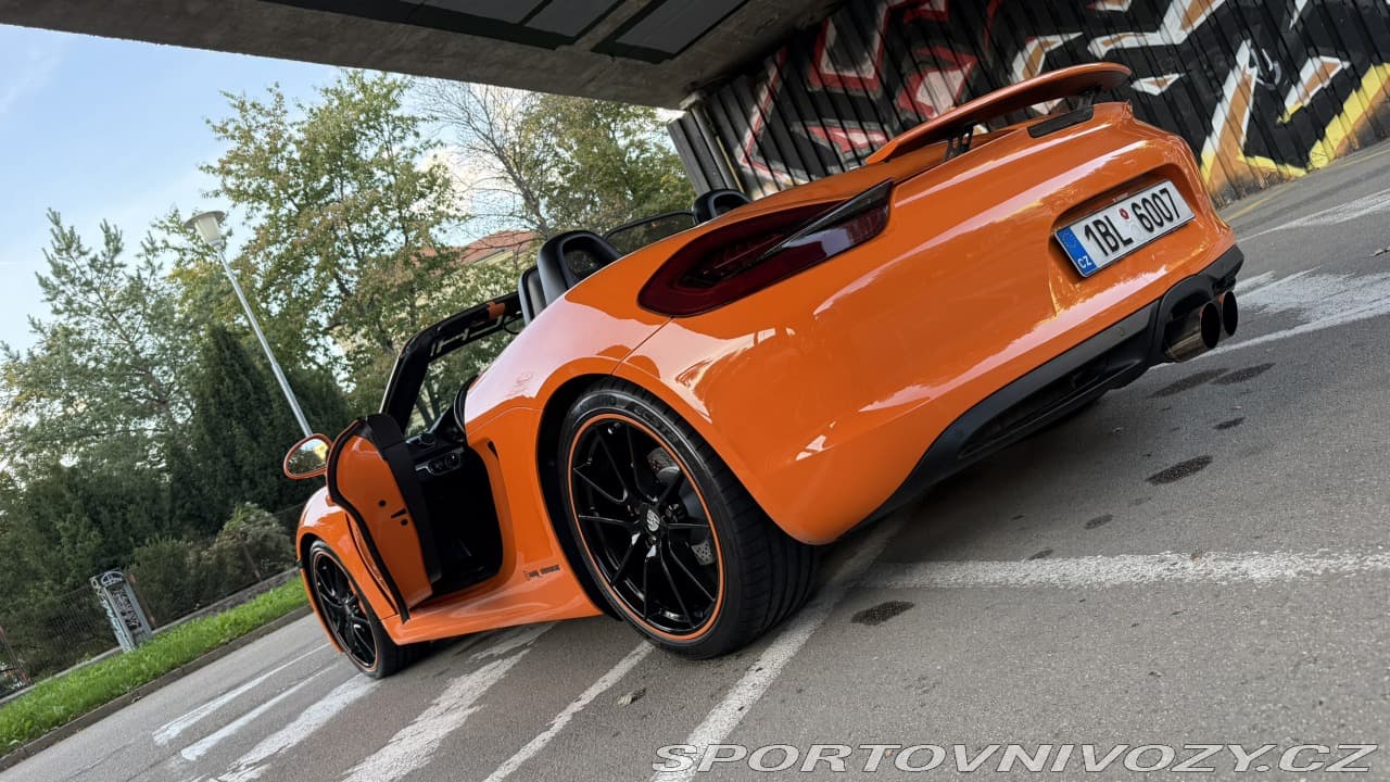2016 Porsche BOXSTER - 4