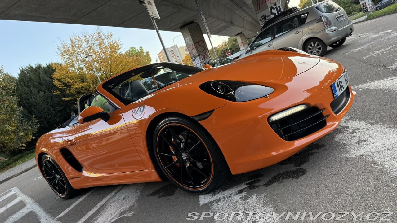 2016 Porsche BOXSTER - 7