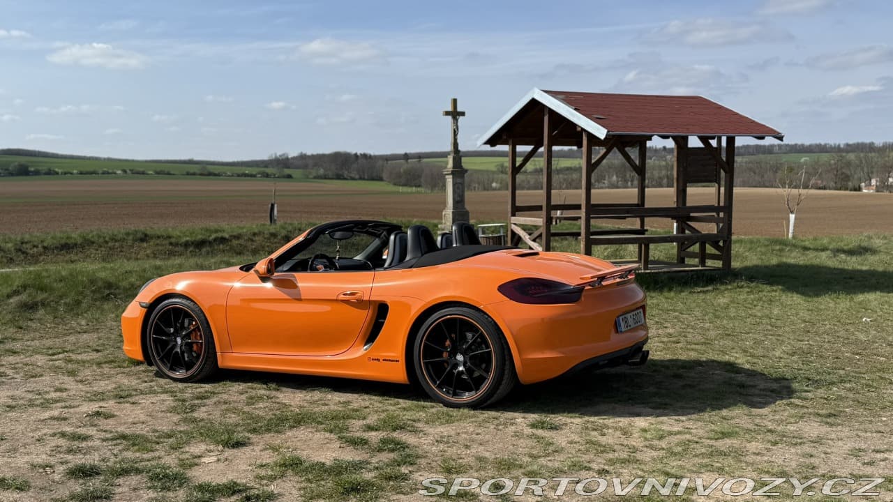 2016 Porsche BOXSTER - 8
